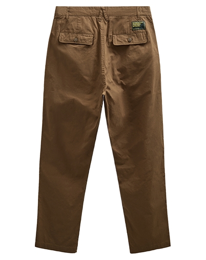 Anerkjendt - AKJan Cotton Poplin Bukser - Teak